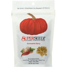 SUPER SEEDZ: Pumpkin Seed Somewhat Super Spicy, 5 oz
