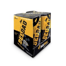 BEEBAD: Sparkling Energy Drink Pack of 4, 33.6 oz