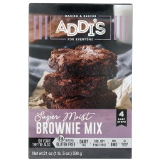 ADDIS FOR EVERYONE: Brownie Mix, 21 OZ