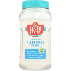 LO-FO PANTRY: All Purpose Flour Low Fodmap, 35 oz