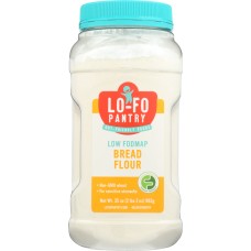 LO-FO PANTRY: Low Fodmap Bread Flour, 35 oz