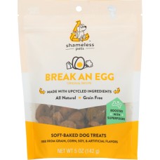 SHAMELESS PETS: Treat Dog Break An Egg, 5 oz