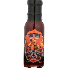 ZOLTONS SAUCES: Sauce Savory Hot, 8 oz