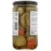 BASIAS PICKLES: Homestyle Pickles, 24 oz