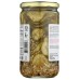BASIAS PICKLES: Old World Garlic Dill Pickles, 24 oz