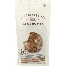 THE TOASTED OAT: Bakehouse Soft Granola Macadamia Chunk, 10 oz