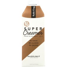 KITU: Super Creamer Hazelnut, 25.40 oz
