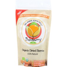 PICHUBERRY: Pichuberry Dried Organic, 4 oz