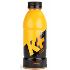 K PLUS ORGANIC SPORTS DRINK: Beverage Sport Orange, 16.9 oz