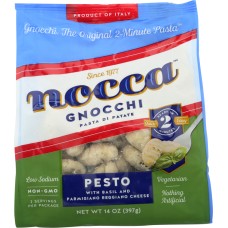 NOCCA: Pasta Gnocchi Pesto, 14 oz