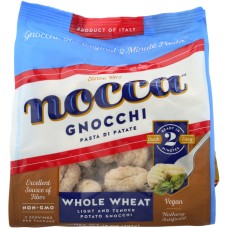 NOCCA: Pasta Gnocchi Wholewheat, 14 oz