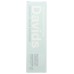 DAVIDS: Natural Peppermint Toothpaste, 5.25 oz