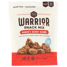BEEFREE: Hagens Berry Warrior Mix, 9 oz