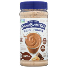 PEANUT BUTTER & CO: Chocolate Powdered Peanut Butter, 6.5 oz PEANUT BUTTER & CO: Chocolate Powdered Peanut Butter, 6.5 oz