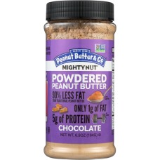 PEANUT BUTTER & CO: Chocolate Powdered Peanut Butter, 6.5 oz