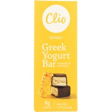 CLIO: Honey Greek Yogurt Bar, 1.76 oz
