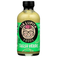 TIA LUPITA FOODS: Sauce Salsa Verde, 8 oz