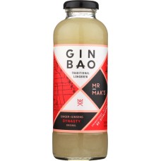 MR MAKS GINBAO: Dynasty Ginger Gin Original, 13.9 oz