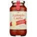 ANTONIO CARLO GOURMET SAUCE: Sauce Original Recipe, 24 oz