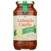 ANTONIO CARLO GOURMET SAUCE: Sauce Tomato Basil, 24 oz