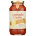 ANTONIO CARLO GOURMET SAUCE: Sauce Roasted Garlic, 24 oz