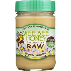 WEE BEE HONEY: Naturally Raw Honey, 16 oz