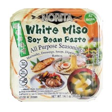 NORITA: White Miso Soy Bean Paste, 14.1 oz