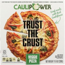 CAULIPOWER: Veggie Pizza Crust, 11.6 Oz