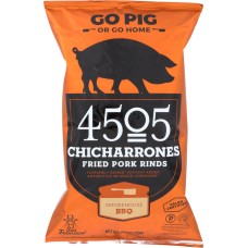 4505 MEATS: Chicharrones Smokehouse Bbq, 2.5 oz