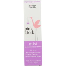 PINK STORK: Mist Magnesium Body Spray, 118 ml