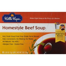KETTLE KUPS: Soup Chicken, 8 pc