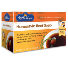 KETTLE KUPS: Soup Beef, 8 pc