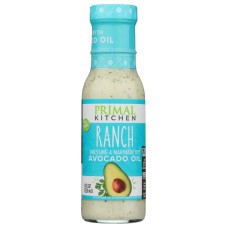 PRIMAL KITCHEN: Dressing Ranch Avocado Oil, 8 oz