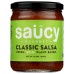 SAUCY GOURMET: Classic Salsa, 15.5 oz