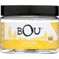 BOU BRANDS: Bouillon Cubes Chicken Flavored, 2.53 oz