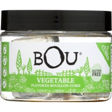 BOU BRANDS: Bouillon Cubes Vegetable Flavored 2.53 oz