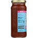 SALSA GOD: Salsa Medium Fire Roasted Red, 16 oz
