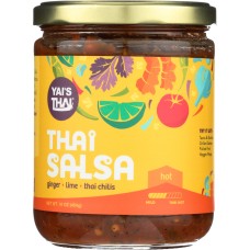 YAIS THAI: Salsa Thai Hot, 16 oz