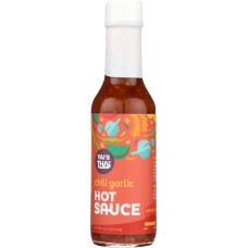YAIS THAI: Sauce Hot Chili Garlic, 5 oz