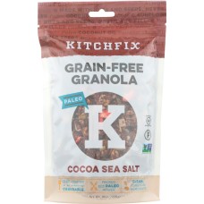 KITCHFIX: Cocoa Sea Salt Granola, 10 oz