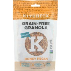 KITCHFIX: Honey Pecan Granola, 10 oz
