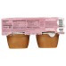 WHITE LEAF PROVISIONS: Applesauce Cinnamon 4Pk, 16 oz