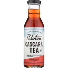 PELOTON CASCARA TEA: Tea Original, 12 fo