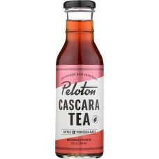 PELOTON CASCARA TEA: Tea Apple Pomegranate, 12 fo
