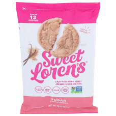 SWEET LORENS: Gluten Free Sugar Cookie Dough, 12 oz SWEET LORENS: Gluten Free Sugar Cookie Dough, 12 oz