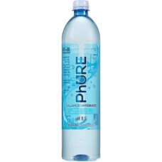 PHURE: Water Alkaline, 33.8 oz