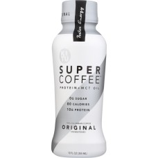 SUNNIVA SUPER COFFEE: Coffee Black Brew Bottle, 12 oz