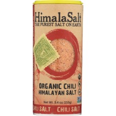 HIMALA SALT: Organic Chili Himalayan Salt, 5.4 oz