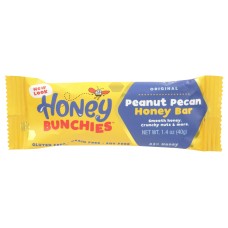 HONEY BUNCHIES: Peanut Pecan Honey Bar, 1.40 oz