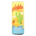 PRICKLEE: Tropical Mango Plus Ginger Cactus Water, 12 fo
